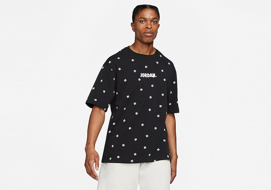 Nike Air Jordan Jumpman Classics Tee Black Jordan