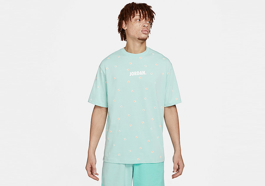 Nike Air Jordan Jumpman Classics Tee Light Dew Jordan