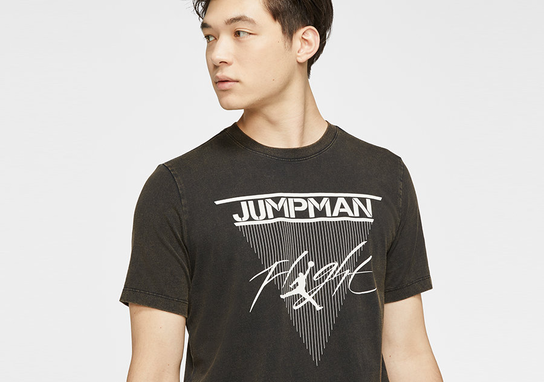 Nike Air Jordan Jumpman Flight Tee Black Jordan