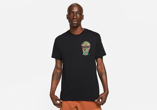 Nike Air Jordan Sport Dna Crew Tee Black Jordan