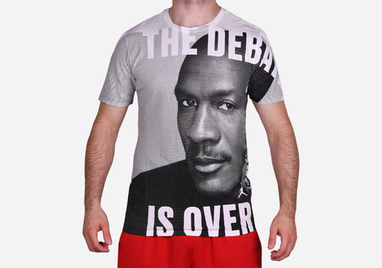 Nike Air Jordan The Greatest Tee White Jordan