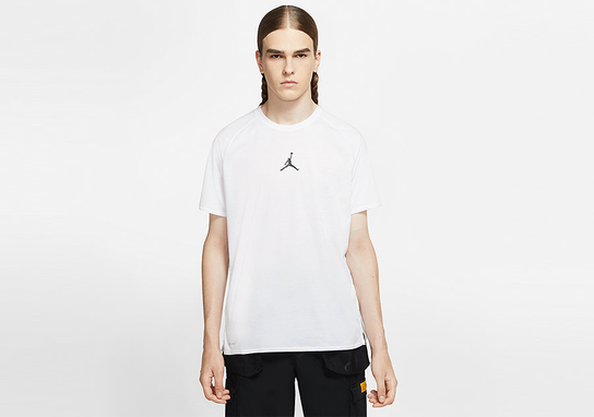 Nike Air Jordan Training Top White Jordan