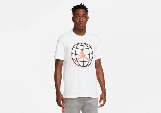 Nike Air Jordan Winter Utility Mountainside Tee White Jordan