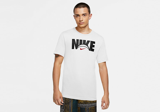 Nike Basketball Dri-Fit Tee White Nike