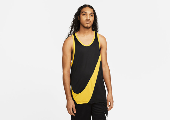 Nike Dri-Fit Crossover Jersey Black Nike