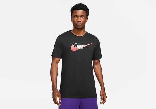 Nike Dri-Fit Fresh Perspective Tee Black Nike