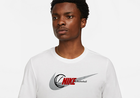 Nike Dri-Fit Fresh Perspective Tee White Nike