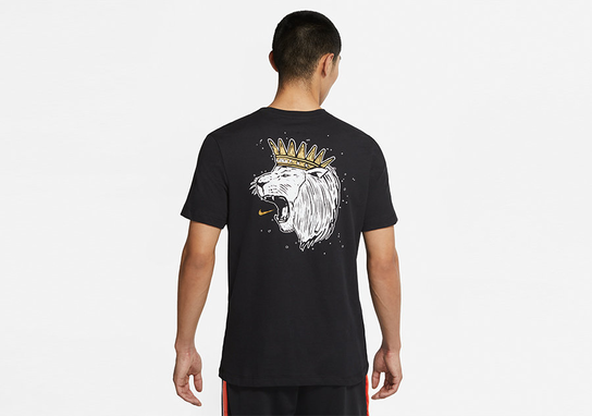 Nike Dri-Fit Lebron Logo Tee Black Nike