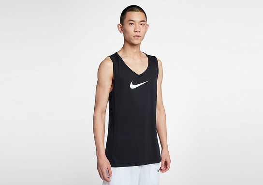 Nike Dry Basketball Top Black Nike