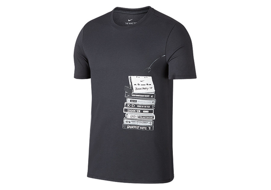 Nike Dry Kd Tee Anthracite Nike