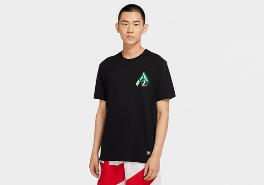 Nike Giannis Logo Dri-Fit Tee Black Nike