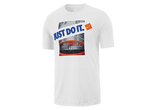 Nike 'Just Do It' Dry Tee White Nike