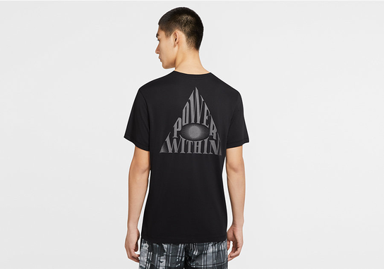 Nike Kyrie Dri-Fit Tee Logo 2 Black Nike