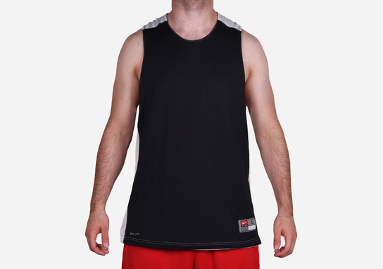 Nike League Reversible Practice Tank Black Nike