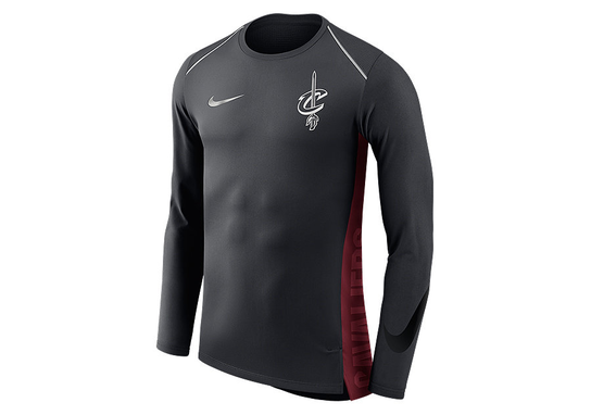Nike Nba Cleveland Cavaliers Hyper Elite Top Black Pine Nike