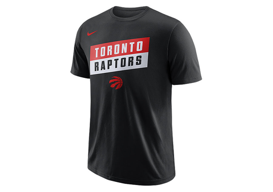 Nike Nba Toronto Raptors Dry Tee Black Nike