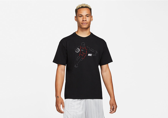 Nike Outline 90 Tee Black Nike