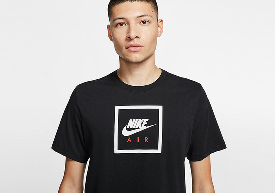 Nike Sportswear Air Tee Black Nike