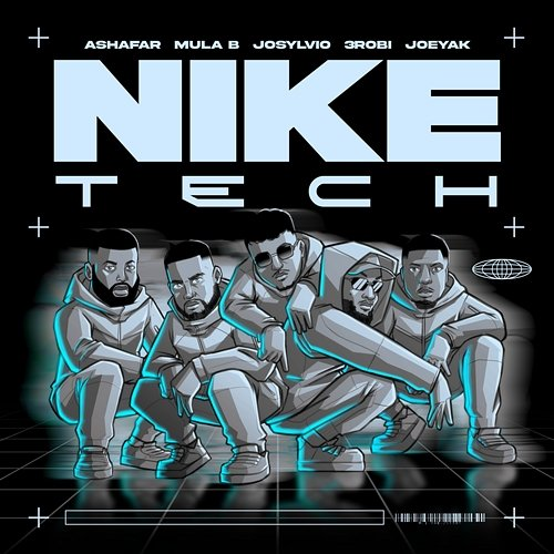 NIKE TECH Ashafar, Mula, Josylvio, 3robi, JoeyAK