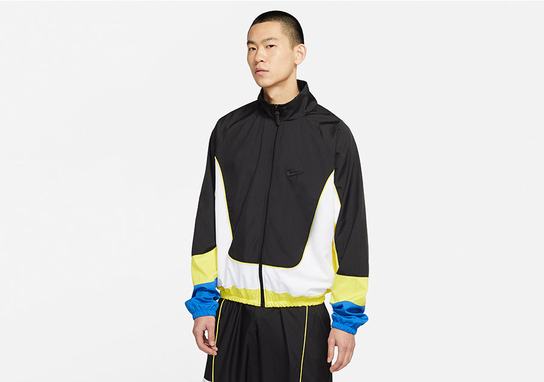 Nike Throwback Jacket Black Nike