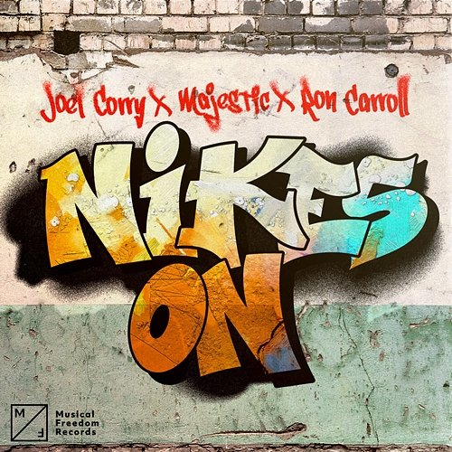 Nikes On Joel Corry x Majestic x Ron Carroll
