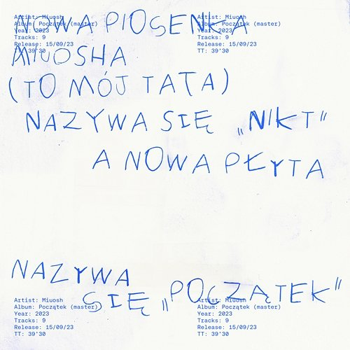 Nikt Miuosh, Piotr Zioła