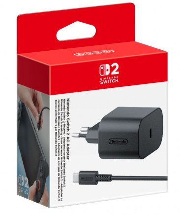 Nintendo Switch 2 AC Adapter Nintendo