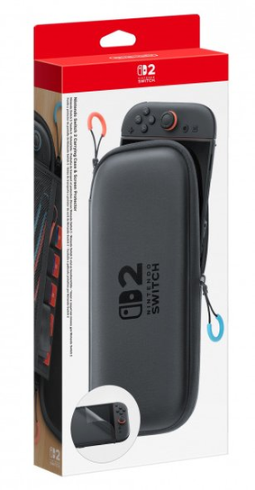 Nintendo Switch 2 Carrying Case & Screen Protector Nintendo