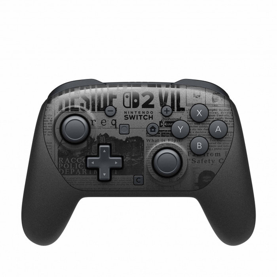 Nintendo Switch 2 Pro Controller Resident Evil Requiem Edition Nintendo