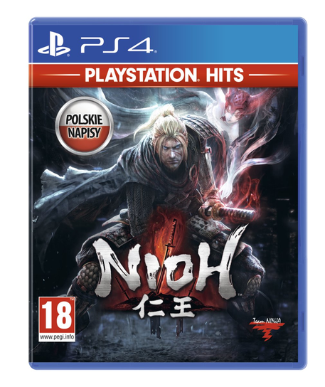 Nioh - PS Hits, PS4 Sony Interactive Enterteinment