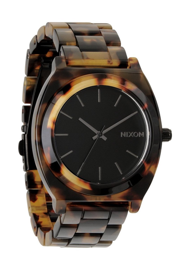 Nixon, Time Teller Acetate, Tortoise Nixon