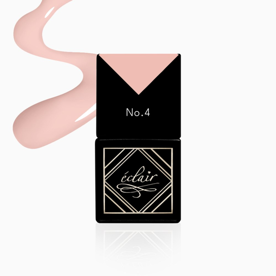 No 4 - lakier hybrydowy 7ml Eclair