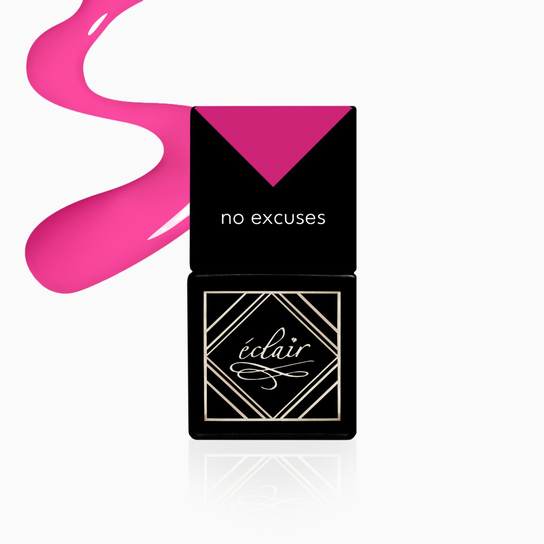 NO EXCUSES - lakier hybrydowy 7ml Eclair