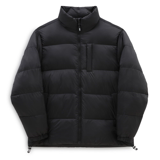 NO Hood Puffer Vans