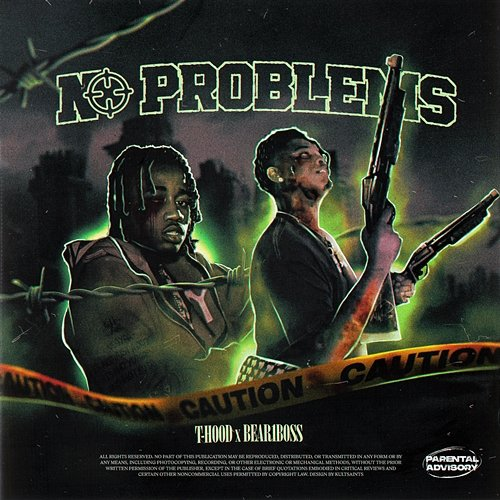 No Problems T-Hood, Bear1Boss