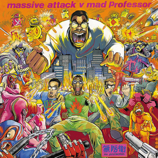No Protection (Dub Version) Massive Attack
