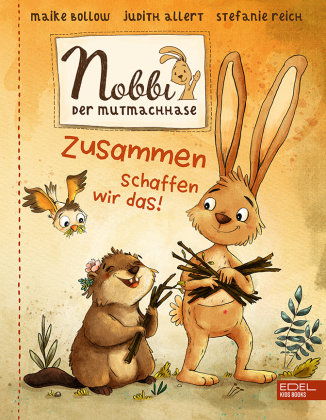 Nobbi, der Mutmachhase (Band 2). Bd.2 Karibu