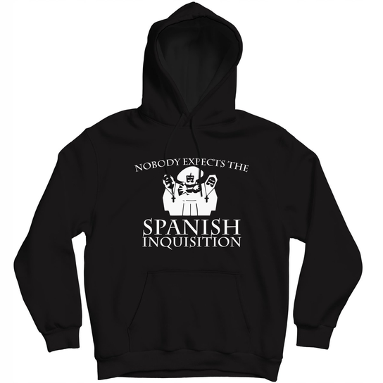 Nobody Expects Bluza Monty Python Święty Graal GILDAN