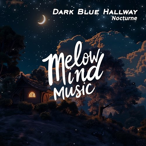 Nocturne Dark Blue Hallway