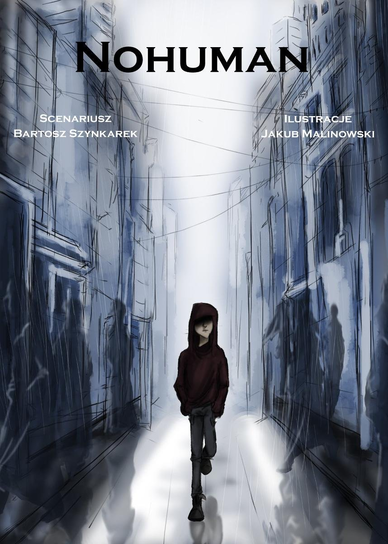Nohuman - ebook PDF Jakub Malinowski, Bartosz Szynkarek