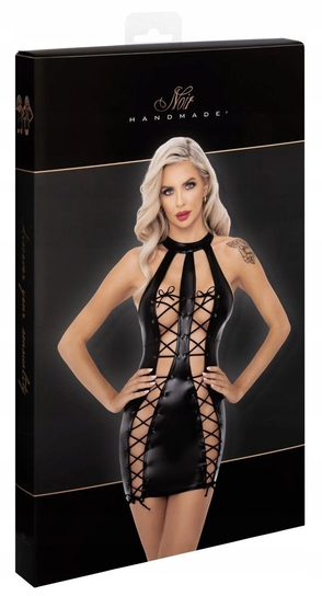 Noir Dress open S Inna marka