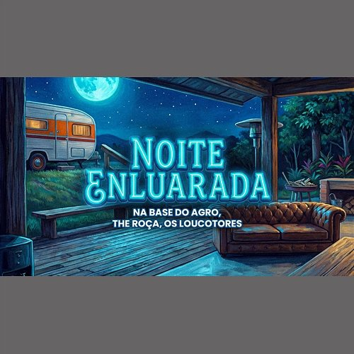 Noite Enluarada Na Base do Agro, The Roça, Os Loucotores