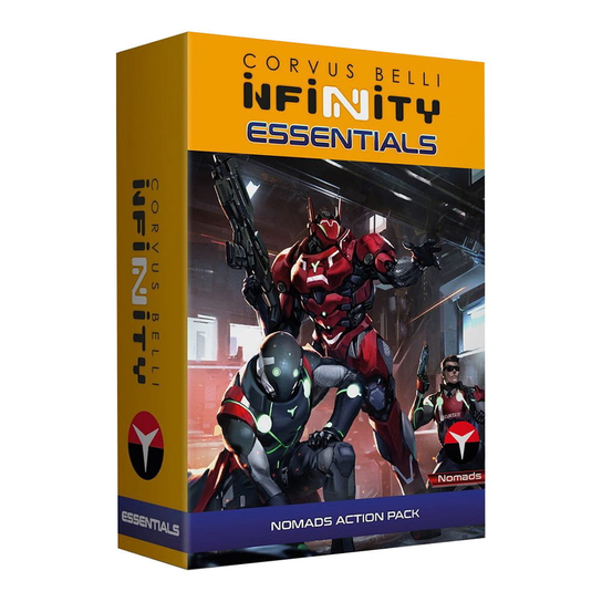 Nomads Action Pack Essentials, Infinity Infinity