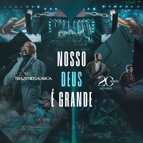 Nosso Deus É Grande Trazendo a Arca