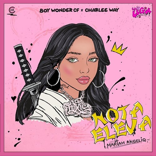 Nota Eleva Boy Wonder CF, Mariah Angeliq, Charlee Way