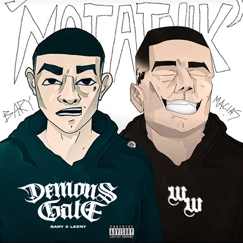 NOTATNIK White Widow, Bary, Macias