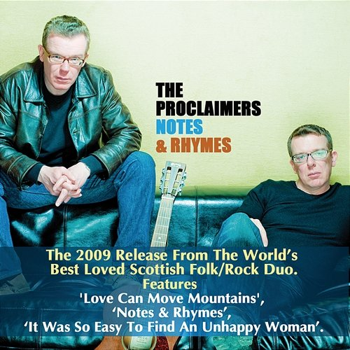 Notes & Rhymes The Proclaimers