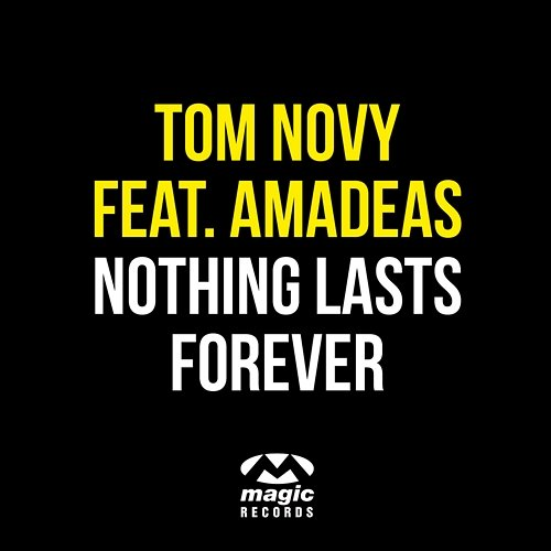 Nothing Lasts Forever Tom Novy feat. Amadeas