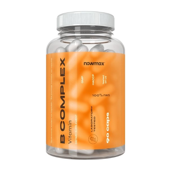 nowmax B Complex 90 kaps nowmax