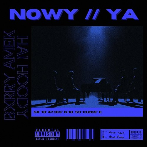 NOWY YA Amek, ha! feat. bxrry